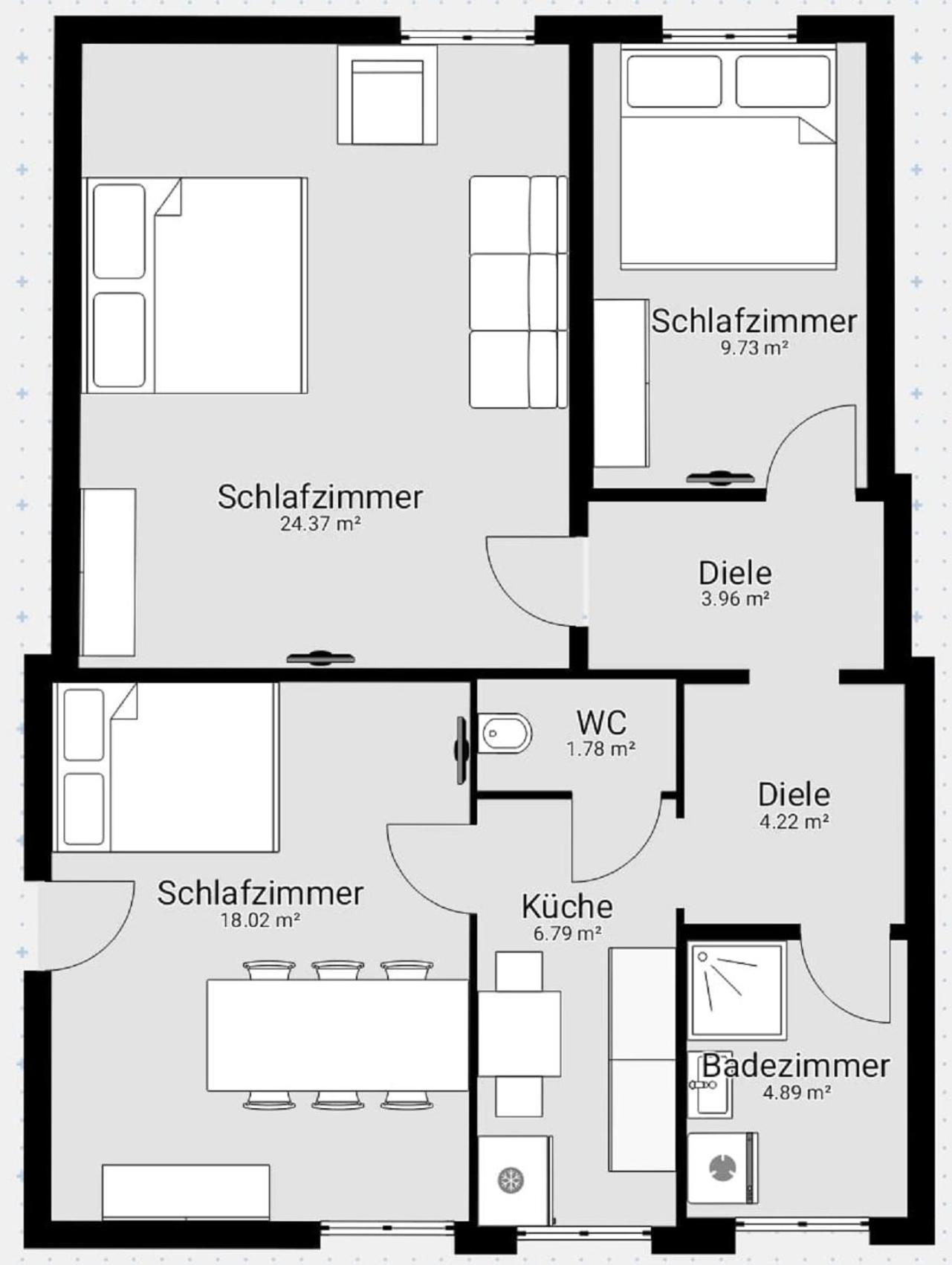 3 Bedrooms - 74Sqm - 10 Min. Inner City Wien Ngoại thất bức ảnh